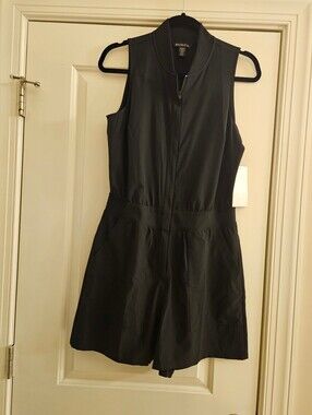 Athleta BROOKLYN UTIlITY ROMPER 8 TALL